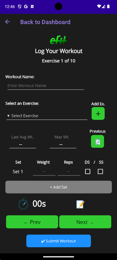 Collage of generic fitness app icons and charts